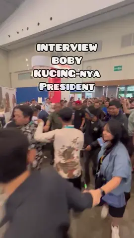Interview one on one dengan boby kertanegara kucing presiden prabowo #fyp #bobykertanegara 