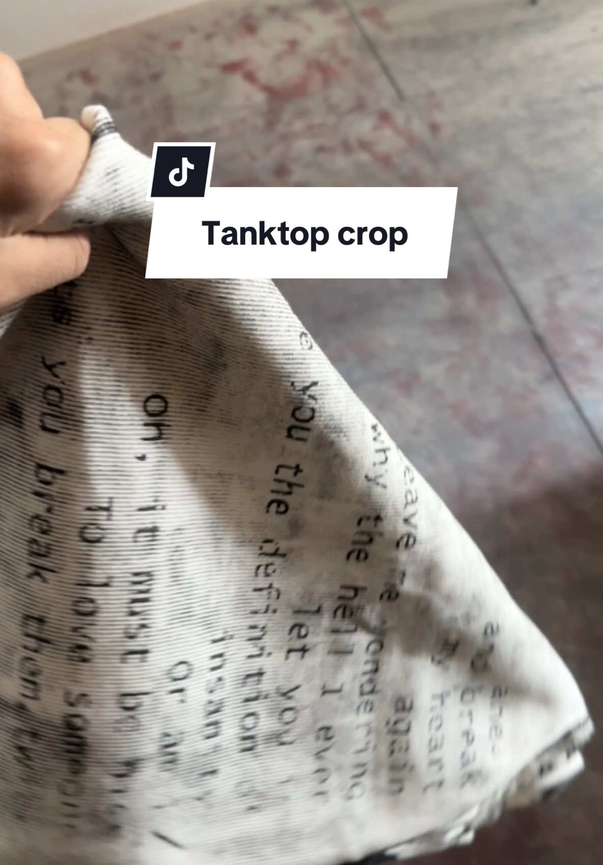 Ông nào hỏi mà trôi tin nhắn mất nên up đại đại, hữu duyên #trapperclub #custom #tanktopcrop 