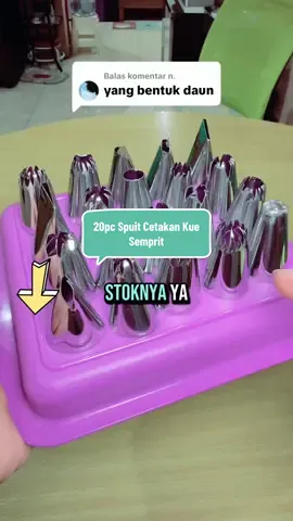 Membalas @n.                                                                20pc Spuit Cetakan Kue Semprit harga murah#spuit #spuitkue #spuitdekorasikue #spuitmurah #spuitsagukeju #spuitsemprit #spuitset 