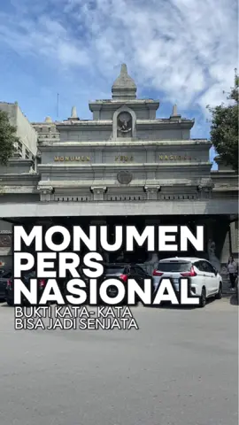 Monumen Pers Nasional, Bukti kata- kata bisa menjadi senjata. #Solo #MonumenPersNasional
