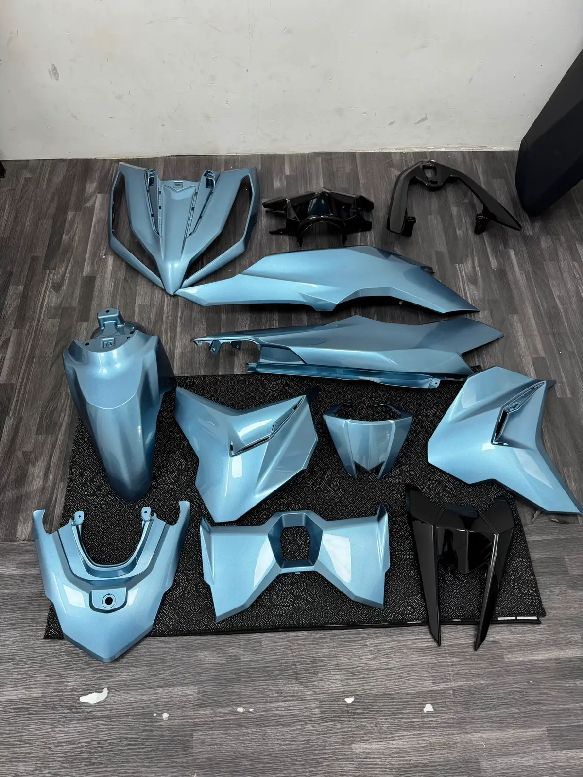 Lại là màu xanh . Vario 2023 ver màu xanh. Đơn giản sạch sẽ là lụmmm .  #sytheho #HST #xuhuongtiktok #fyp #honda #vario125 