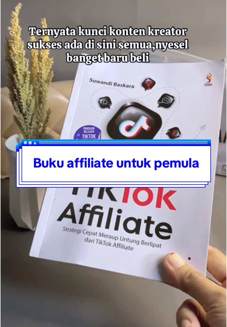 Buku putih affiliate tiktok cocok banget buat pemula materinya lengkap #bukutiktokaffiliate  #bukutiktok  #bukuputihtiktokaffiliate 
