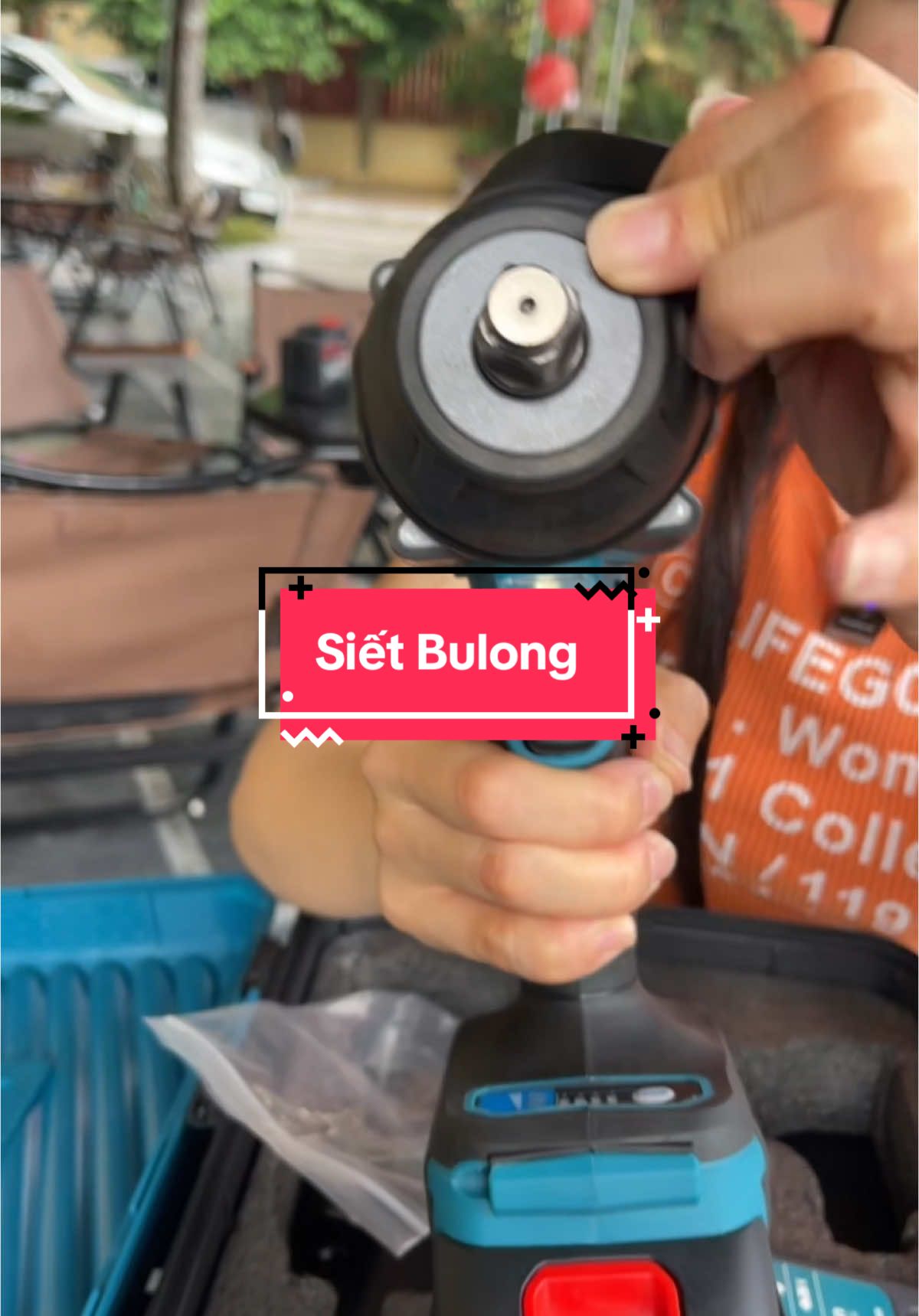 Siết Bulong #thanhmai92 #cokhi #sietbulong #sietbulongdungpin #maysietbulong 