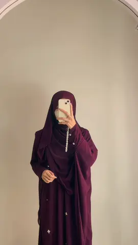 MasyaAllah oneset abaya yang kemarin kosong udah ready lagi#abaya #gamis #onesetabaya #kaftan #abayastyle 