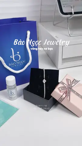 Vòng tay bạc nữ xinh Bảo Ngọc Jewelry 💕#vongtay #lactay #lactaybac #trangsucbac #phukienxinh #quatang #quatangsinhnhat #quatangbangai #fypシ゚ #xh #viral 