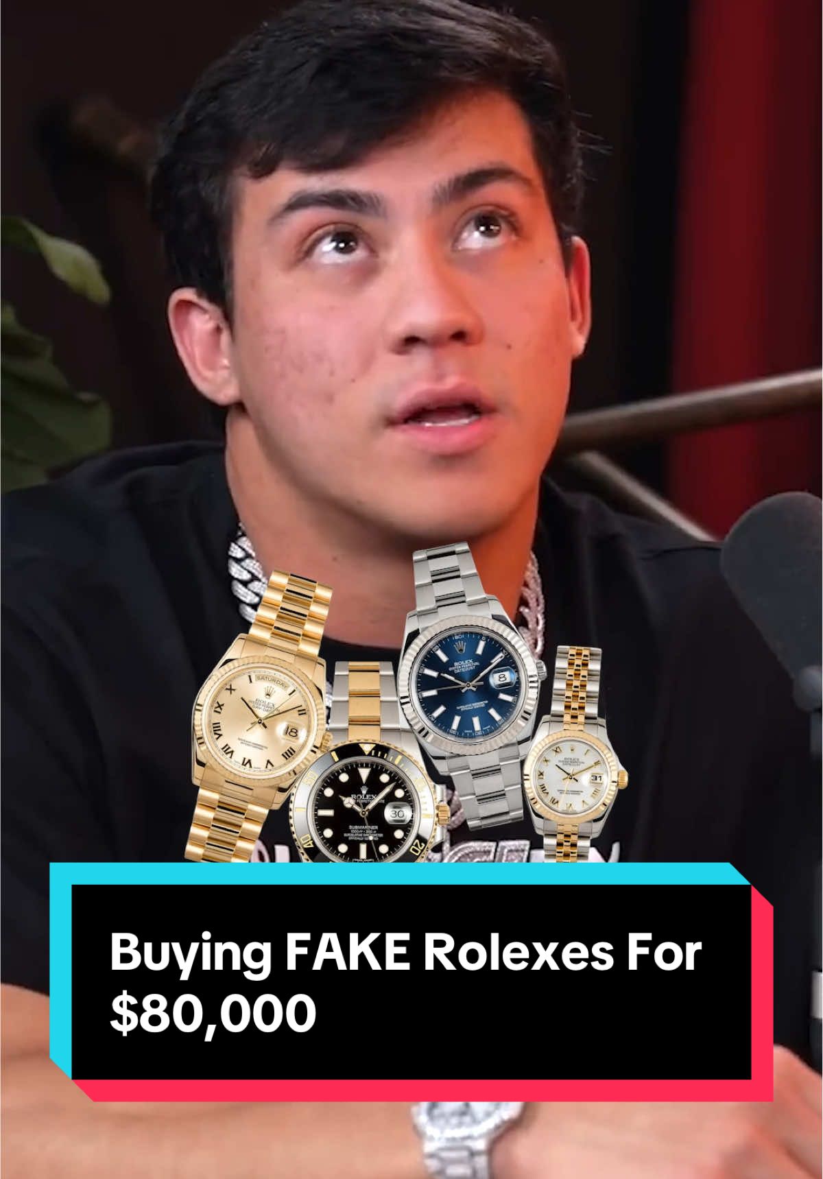 Buying FAKE Rolexes For $80,000 #rolex #rolexwatch #knockoff 