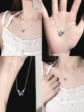 pretty necklace #aesthetic #necklaces #kalungaesthetic #necklaceaesthetic #fypanjing #bismillahfypシ #accessories #tiktokshop #necklaces 