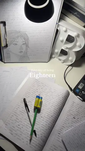 Damn I’m really too young to be this old 😫  #fyp #18thbirthday #eighteen #studying #studytok #studywithme #birthday #study 
