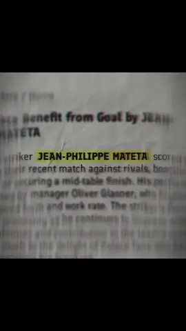 Jean Philippe Mateta. || #mateta #14 #fyp #viral #goviral 