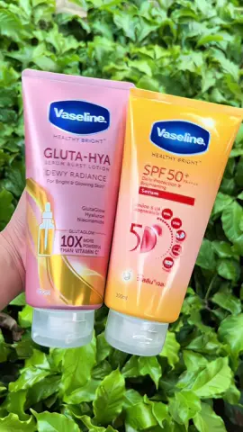 Dưỡng da chống nắng Vaseline #vaseline #duongda #duongdabody #chongnang #duongdachongnang #vaselineglutahya 
