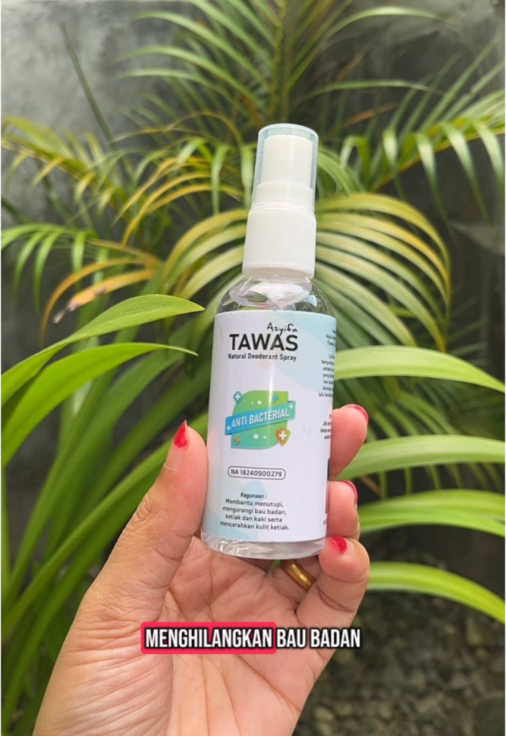 Tawas yg mampu hilangkan bau badan dan mencerahkan ketiak #asyifa #tawas #deodoranttawas #tawasdeodorantspray #tawasdeodorant 
