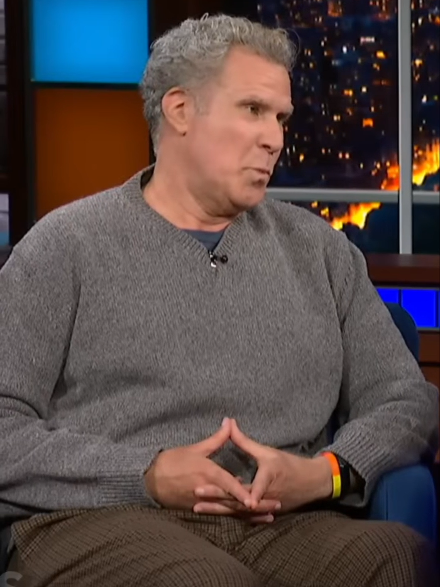 🤣 Will Ferrell faces off with Stephen Colbert’s wild questions — and answers them in the most Will Ferrell way possible. Chaos, laughs, and pure comedy gold. #WillFerrell #StephenColbert #LateNight #comedyvideo #talkshow #Answers #Unpredictable #Will