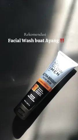 Dijamin cowo kalian tambah glowing 😂 #fyppppppppppppppppppppppp #msglowformen #msglow #msglowskincare #viralvideo #facialwash 