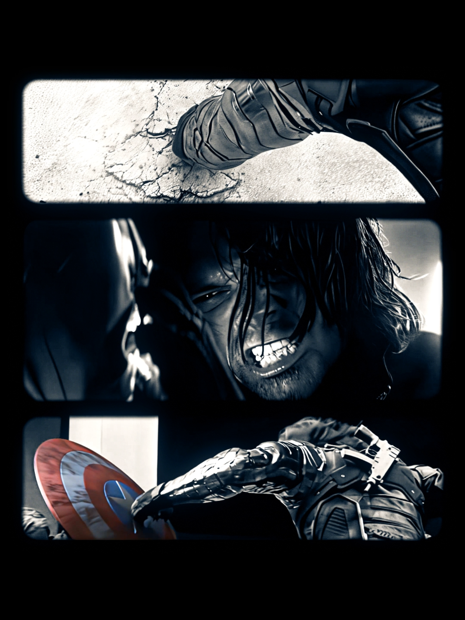 What does the moo cow say ?! 👀 Idea : @sininen.vfx & Me SP : lockeyscenez ( Instagram ) Hashtags : #thewintersoldier#buckybarnes#marvel#edit -------------------- Thank You For Support 🌟