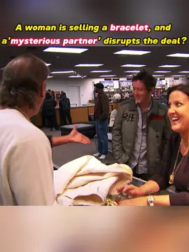 A woman is selling a bracelet, and a'mysterious partner' disrupts the deal?
 #AmericanPawnShops #DetroitBusiness #UnusualSellingStories #UniqueItemsForSale #PawnShopDrama 
 #FamilyBusinessConflict #RareCarDeal #DetroitPawnScene #fyp #foryou #US #American #unitedstates #usa #us #tiktok #show