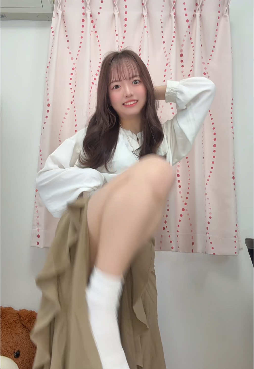 ハイキック得意🎶