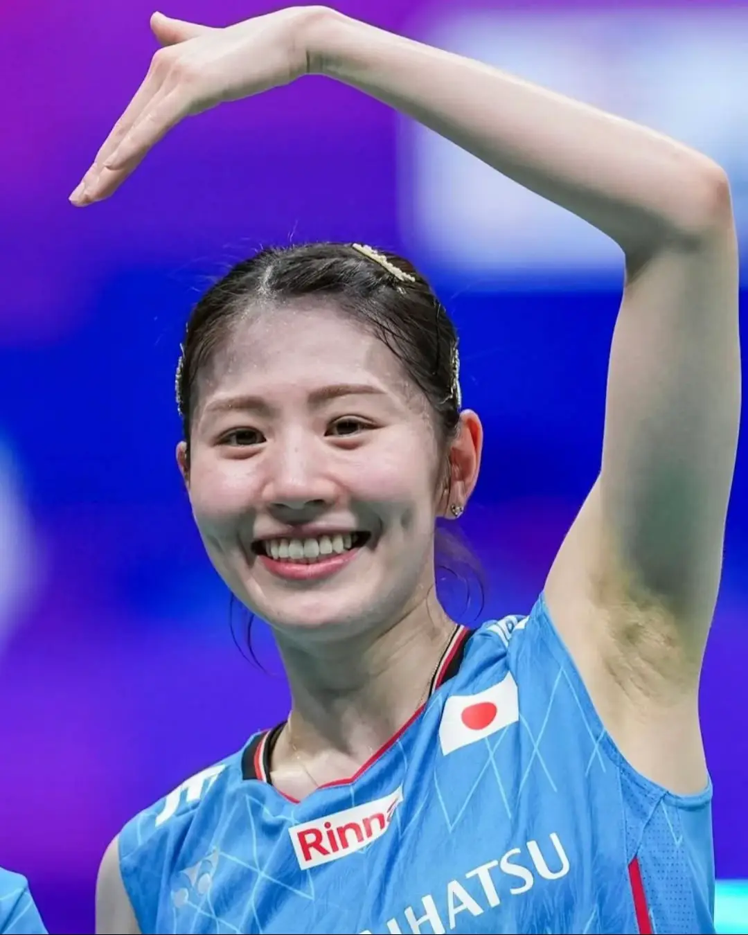 #badminton #chiharushida #sports #athlete  #birdjapan #YONEX #バドミントン #志田千陽 