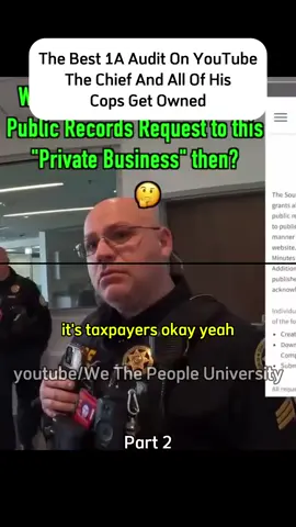 youtube/We The People University Part 2