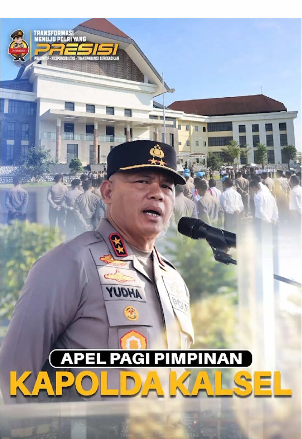 Tugas kita hanya satu, Kembali tumbuh dengan sungguh. #polripresisi #polriindonesia 