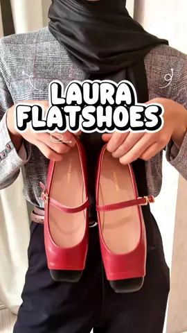 Maroon mood activated. Laura Flatshoes, comfy meets classy😍 #giosaverino #sepatuwanita #flatshoes #sepatucewek #sepatu #sepatukorea #sepatumurah #flatshoescantikk 