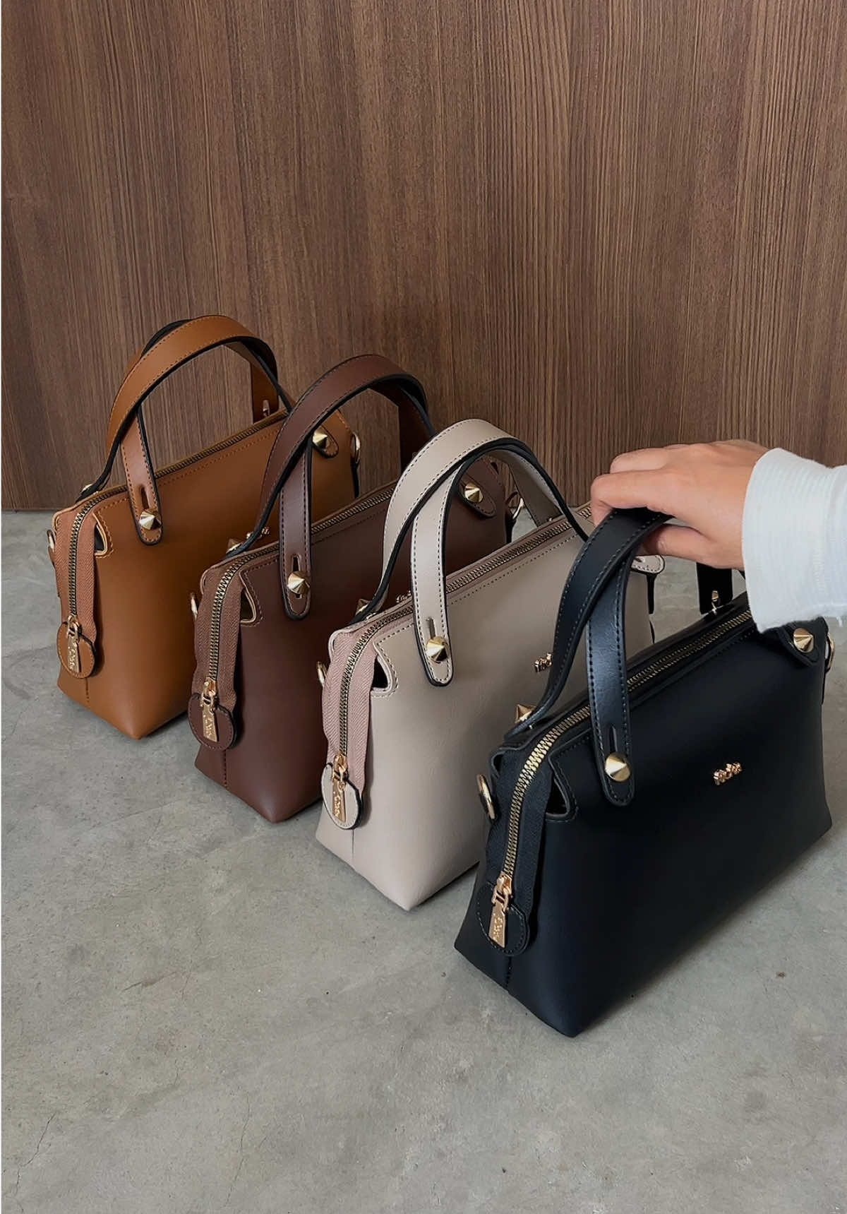 My every day bag!🥹🤎  Kalyn Bag bisa di checkout di keranjang kuning✨  #dailybag #flicka #fyp #whatsinmybag 