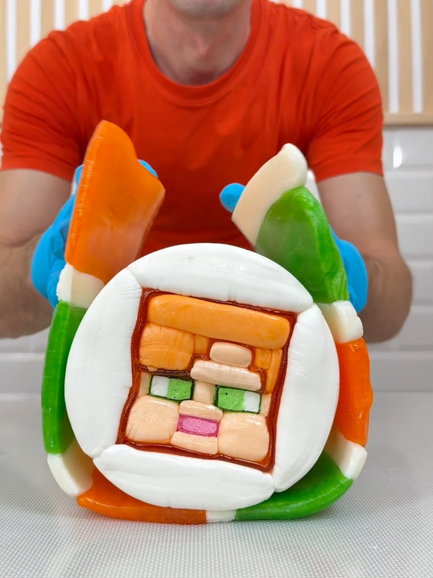Minecraft Candy Creations  #funnyvideo #candy #fyp #viral #DIY #tutorial 