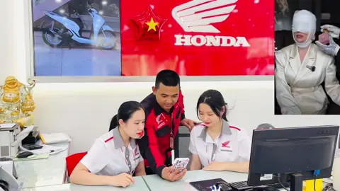 Đến Dung Vượng ngay nhé Quý khách #XeMayDungVuong #DungVuong #HeThongHEADHonda 