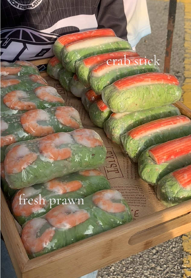 our flavour for today !! datang cepat sebelum sold out !!  #fyp #Foodie #viralfood #vietnamesefood #food #viral #vietnameseroll #cucuncucun 