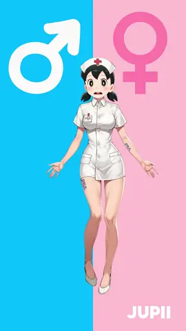 Y tá Xuka chọn cảnh sát Nobita làm bạch mã hoàng tử #xuhuong #doremon #nobita #hoathinhvuinhon 