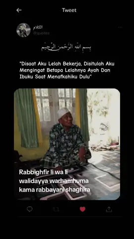 #Alfatihah Ayah