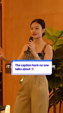 Caption length doesn’t matter. What matters is your first line—the HOOK. On platforms like TikTok, your audience only sees the first line. That’s your chance to hook them. When both your video and caption captivate from the get-go, you build momentum and drive more engagement. 👉 Follow for more marketing insights and proven strategies that’ll take your content to the next level.