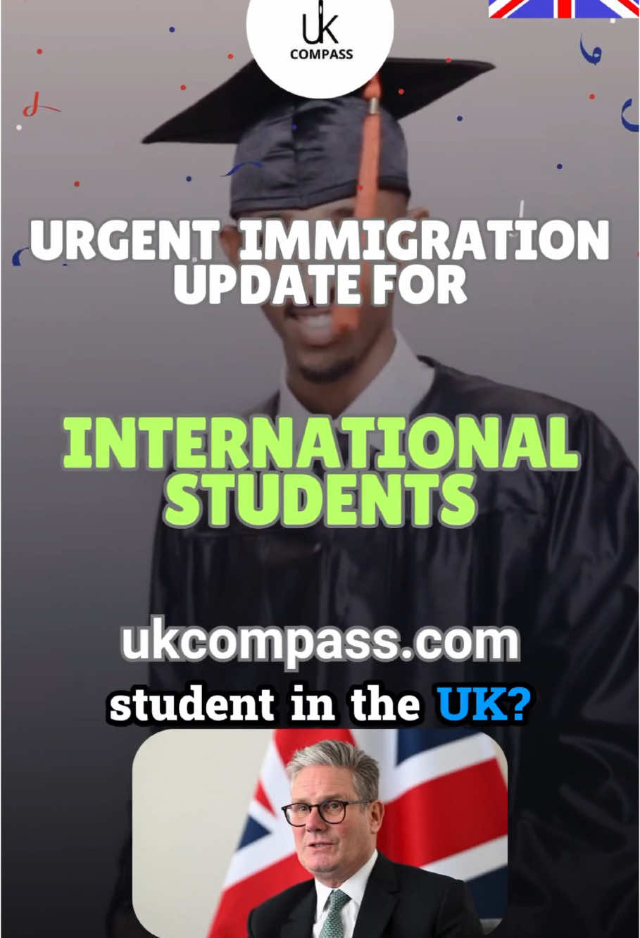 International Students in the UK - Your Future Just Changed #ukcompass #ukimmigration #internationalstudent #asylum #ukeducation #studentvisa #immigrationnews #yvettecooper #ukgovernment #students #studentlife #visa #highereducation #studyinuk #UK #london #university #keirstarmer #news  #creatorsearchinsights 