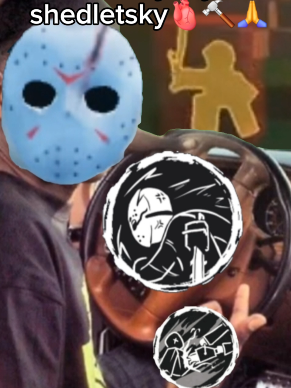 bro really tried🥀🥀🥀#shedletsky #forsaken #h20delirious #jose #jasonforsaken #jason #funny #goofy #reef #fyp 