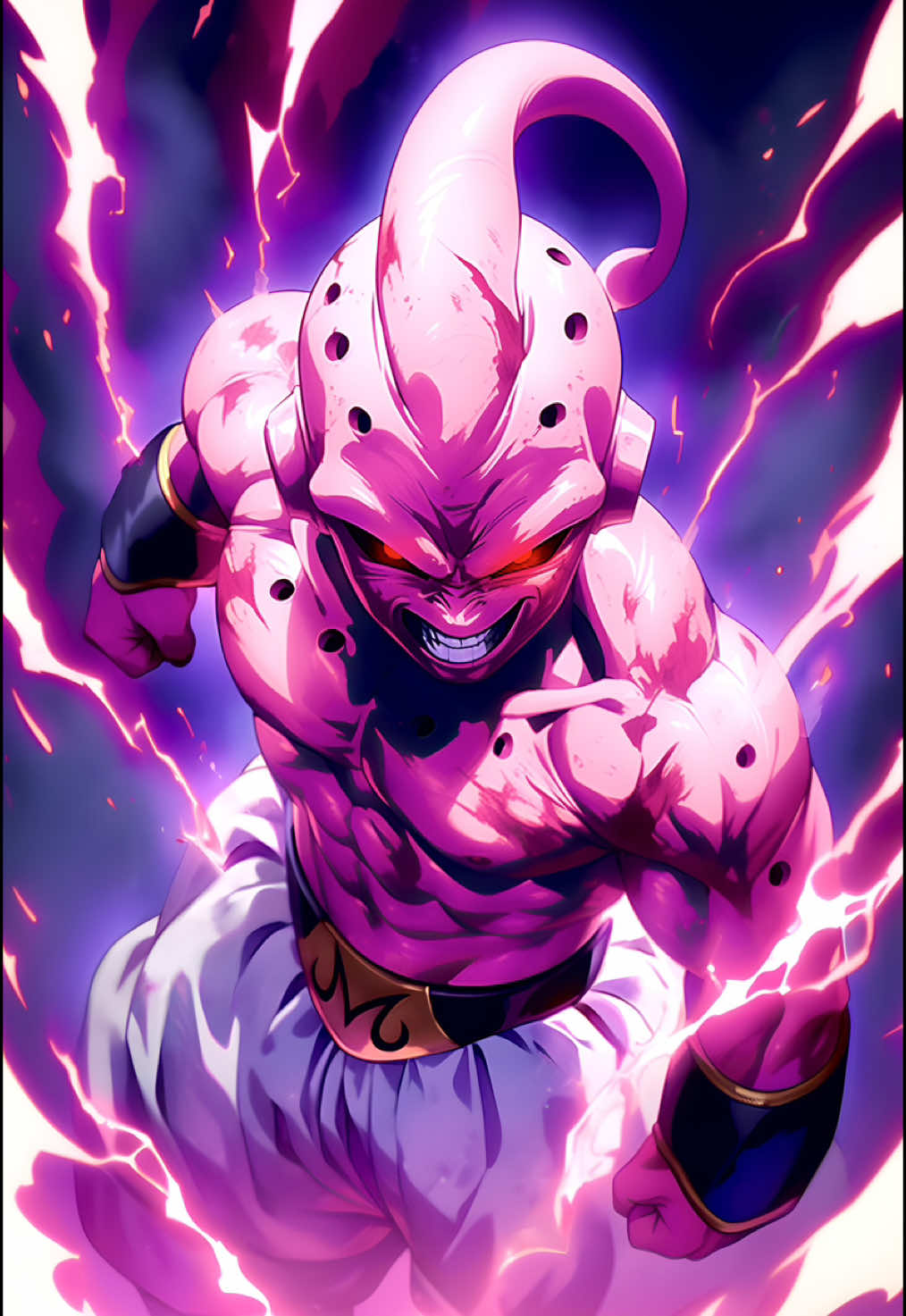 Part.82 #livewallpaper #wallpaper #ai #fonddecran #壁紙 #ドラゴンボール  #dragonball   #魔人ブウ #majinbuu 