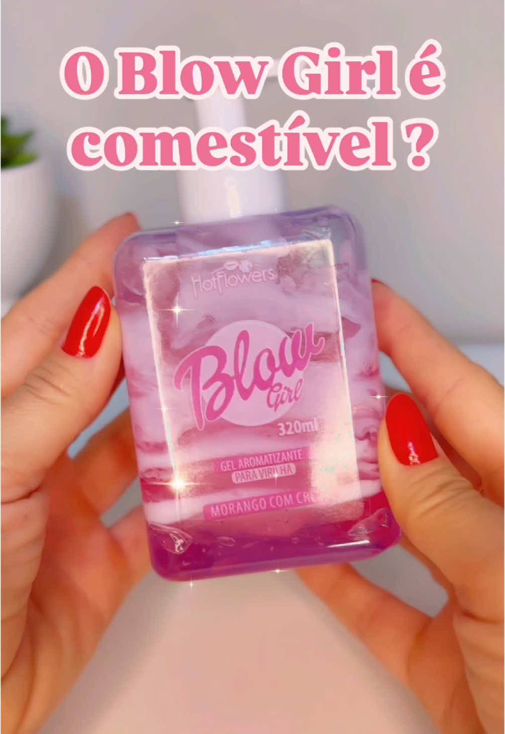 O Blow Girl é comestível?  A maior dúvida que eu recebo é se o Gel Hidratante de virilha é comestível!  Quero começar dizendo que esse não é o propósito inicial, mas como sua formulação permite beijar, caso for ingerido não irá fazer mal a sua saúde!  Agora o que você me diz? É comestível ? Deixe aqui nos comentários!  Essa belezinha está disponível por 69,90 e enviamos para todo o Brasil!  #dellolfatto #blow #hotflowersofficial