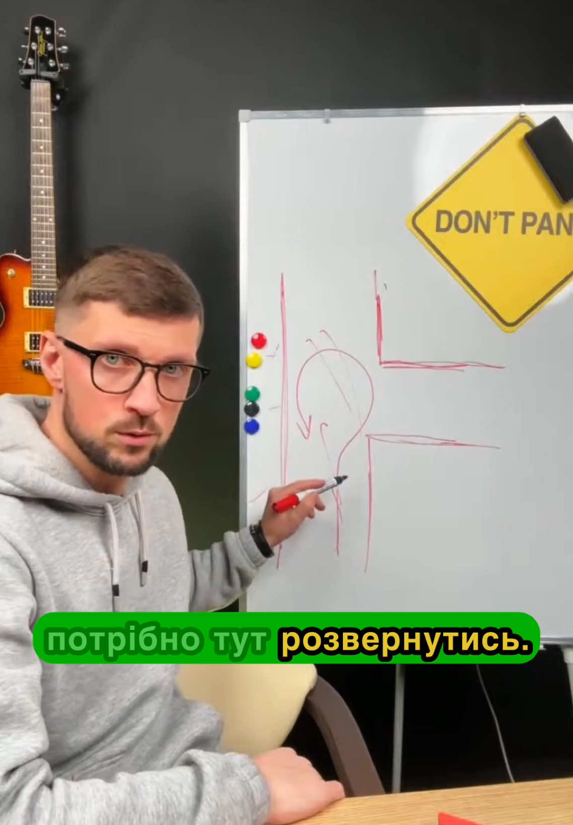 Розворот на Т-подібному перехресті #сергійнагорний #автоінструктор #урокиводіння #пдр #розворот #перехрестя 