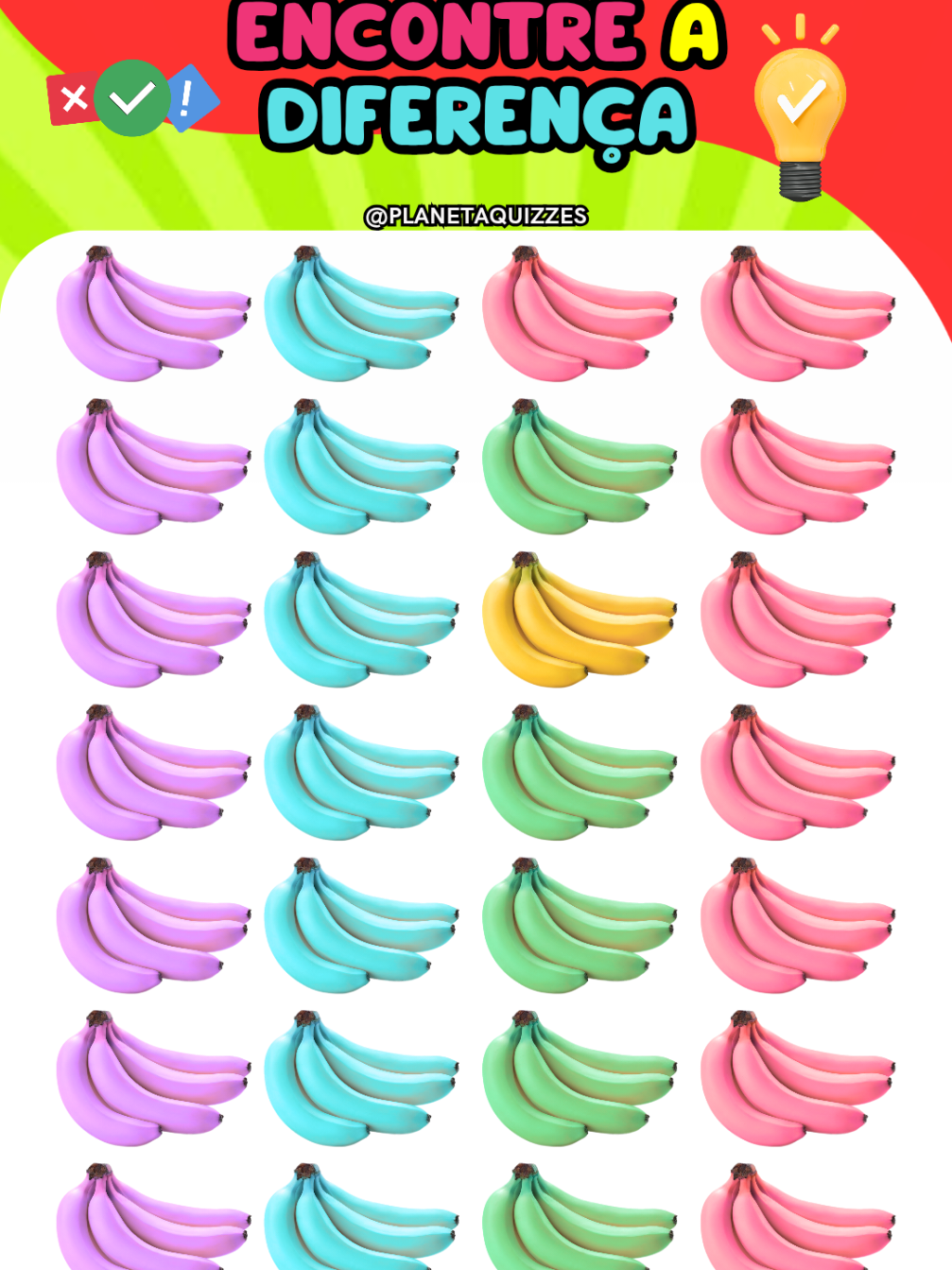@Planeta Quizzes  🧠 Encontre os diferentes‼️🤯 #encontreadiferença #testedevisao #quiz #quiztime #quizgame #quizdivertido #emojis #encontreoerro #trivia #viral