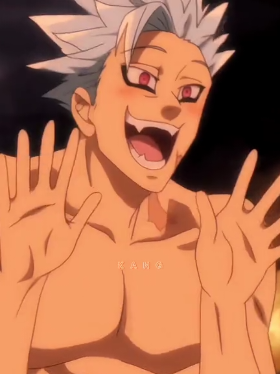 Ban loves his captain so much 🥰 | Ac:@jnkbabysaudios | #ban #bansevendeadlysins #sevendeadlysins #sevendeadlysinsedit #animefights #animeedit 