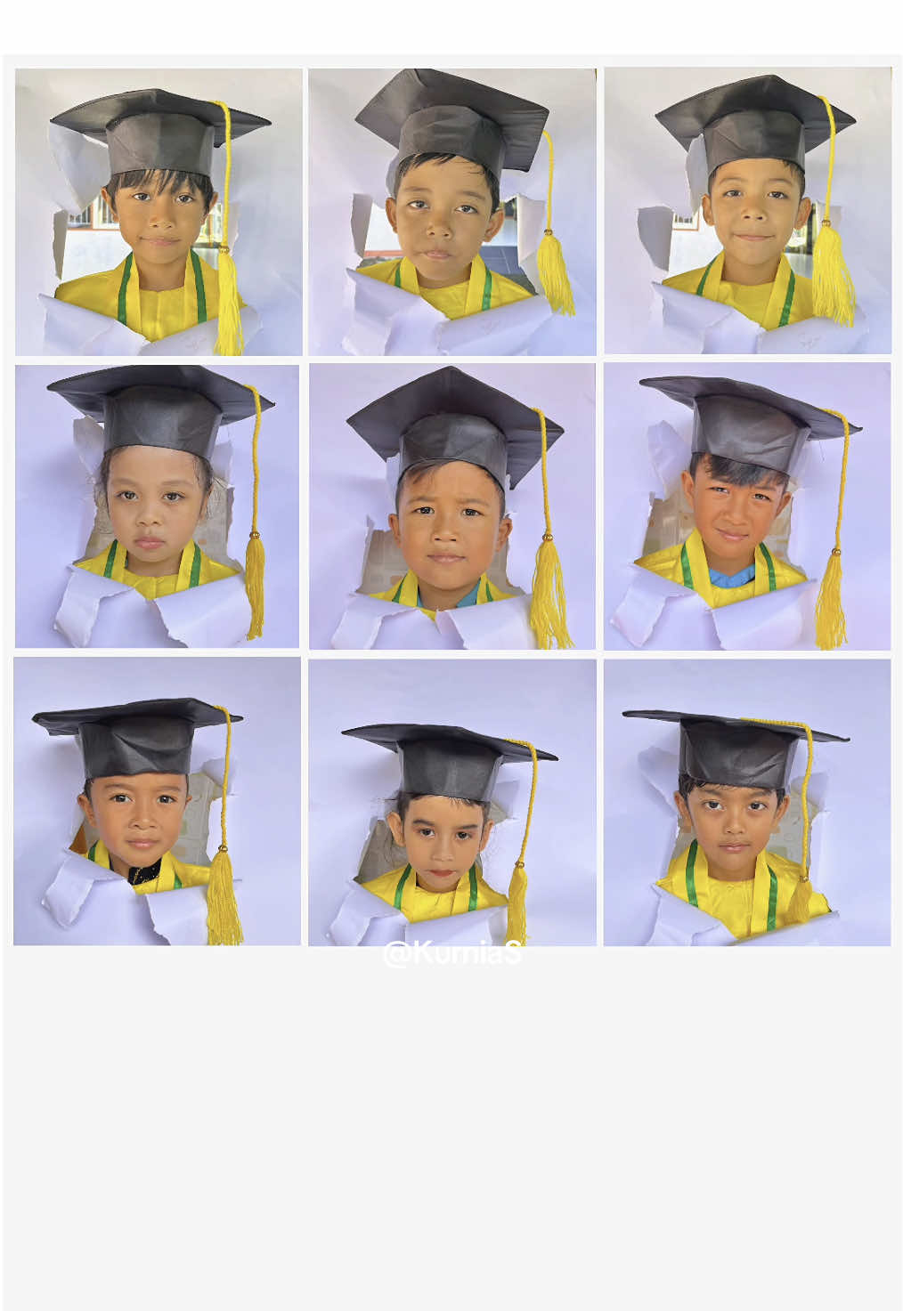 tidak terasa, dalam hitungan minggu mereka sudah menjadi anak SD 🥹🥹 #pembelajaranpaud #gurutiktok #idemainanakusiadini #gurutk #wisudatk #graduation