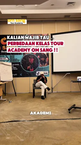 🔥 *KELAS  TOUR ACADEMY OMSANG BEKASI* 🔥 🗓️ 22 - 24 MEI 2025 Belajar Iklan Tiktok & Affiliate langsung dari ahlinya! 💰 Jago Ngiklan TikTok 🎥 Jago Bikin Konten FYP 🤝 Jago Affiliate TikTok Yang Akan Kamu Pelajari: ✅ Iklan VSA, LSA, PSA, Spark Ads ✅ GMV Max Video & Live ✅ Affiliate, Live TikTok & FYP Content ✅ Editing Video CapCut Pro ✅ Bedah Personal Branding  Kenapa Harus Ikut? 💥 Full praktik 3 hari 💥 Produk disiapkan 💥 Bimbingan dari nol sampai bisa 💥 Mentoring seumur hidup 💥 Dapet No Pribadi Om Sang 📢 Tulis 