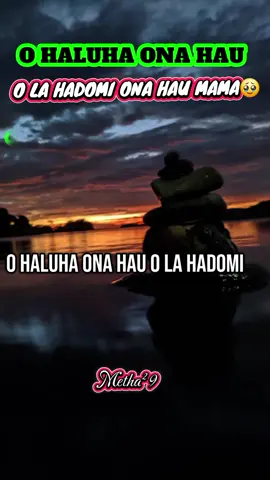 O hlha Ona Hw😴 #CapCut  #Lirik o haluha #fypシ゚viral tiktok