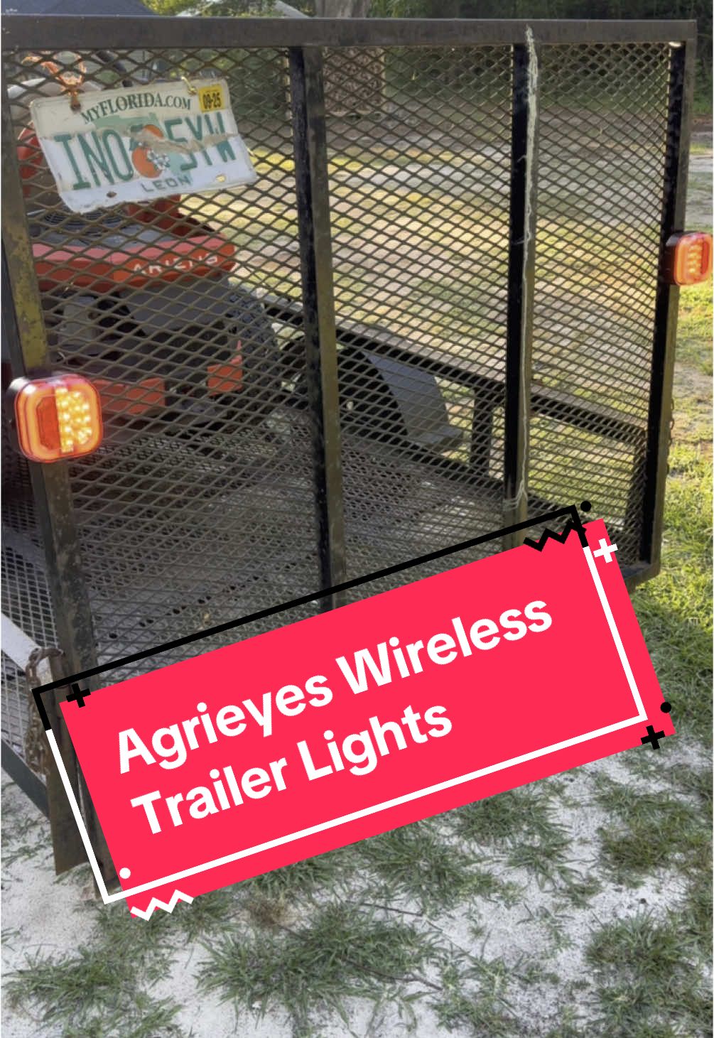 Saved me once again! #agrieyes #wirelesstrailerlights 