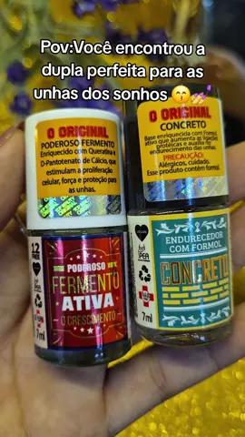 💅 #concreto #basefortalecedora  #topbeauty #unhas #loja #cosmetics #pravoce 