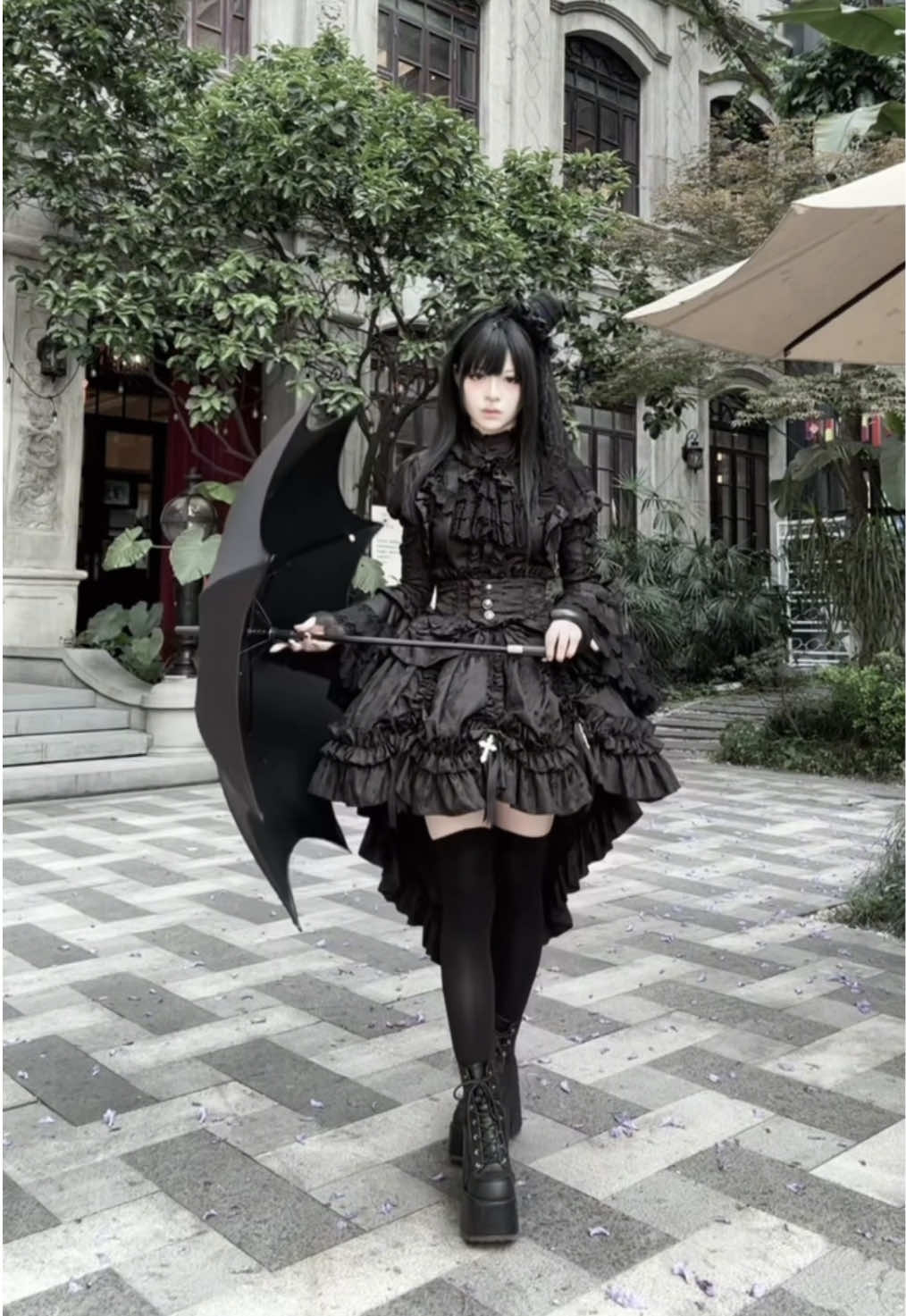 #outfit #lolita #gothiclolita #lolitafashion #fyp 