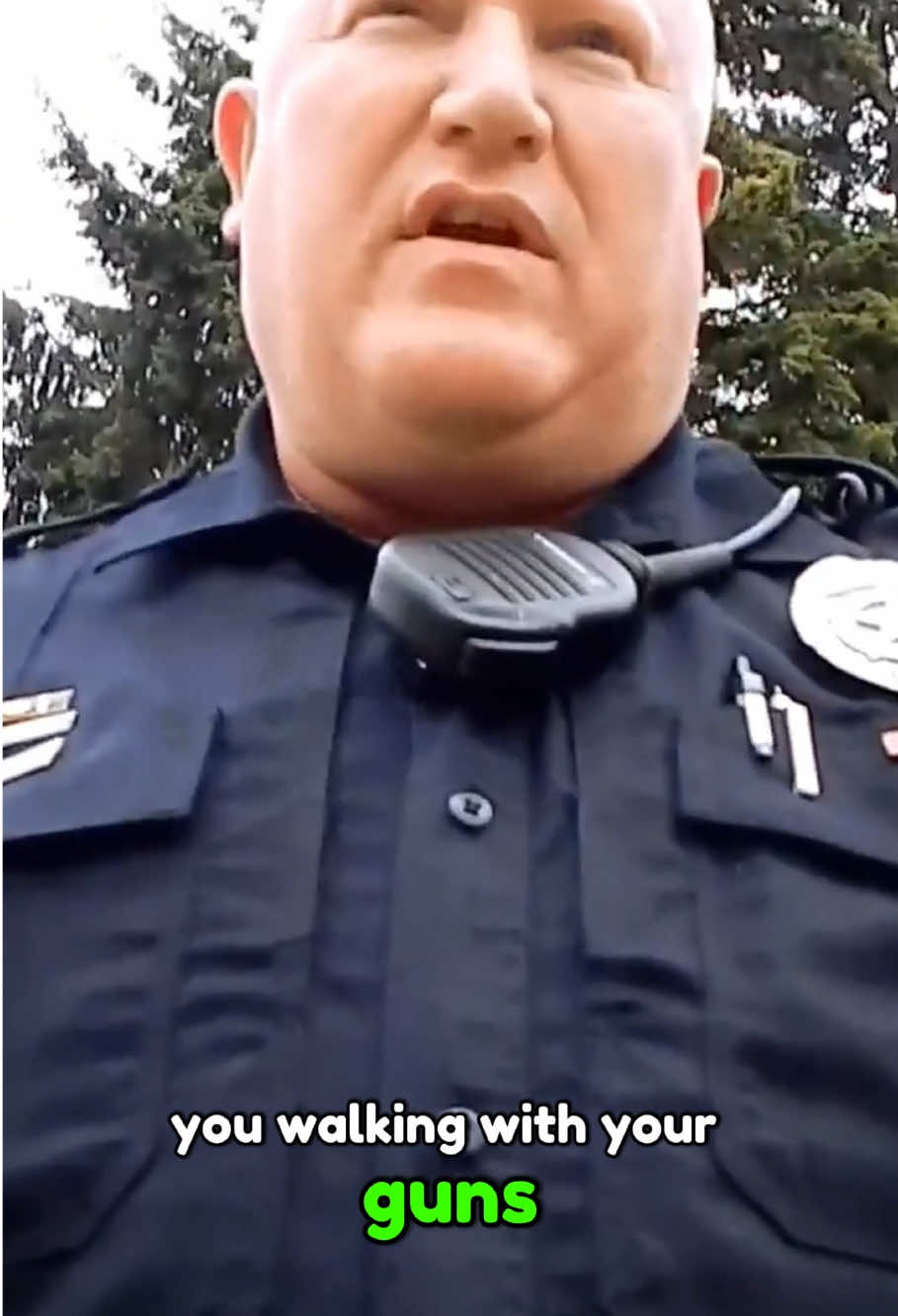 I've never met you #cops #firstamendmentauditor #police #copsoftiktok 