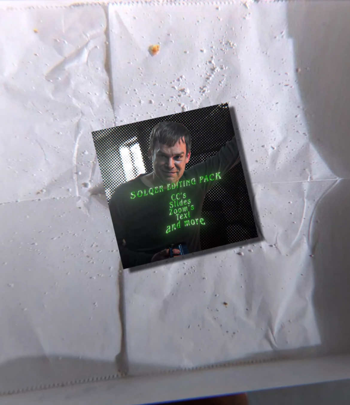 New Editing pack available now in my Payhip! || Dexter Edit || #dextermorganedit #dexter #foruyou 