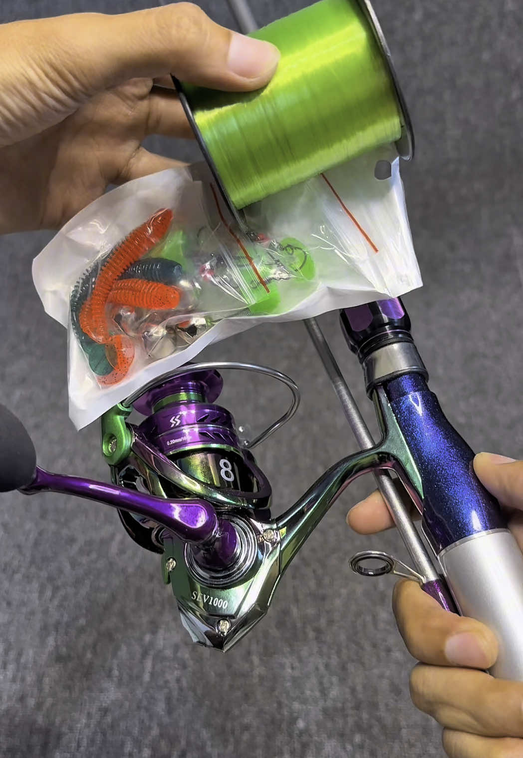 Alat pancing yg murah tapi lengkap #mancing #mancingmania 