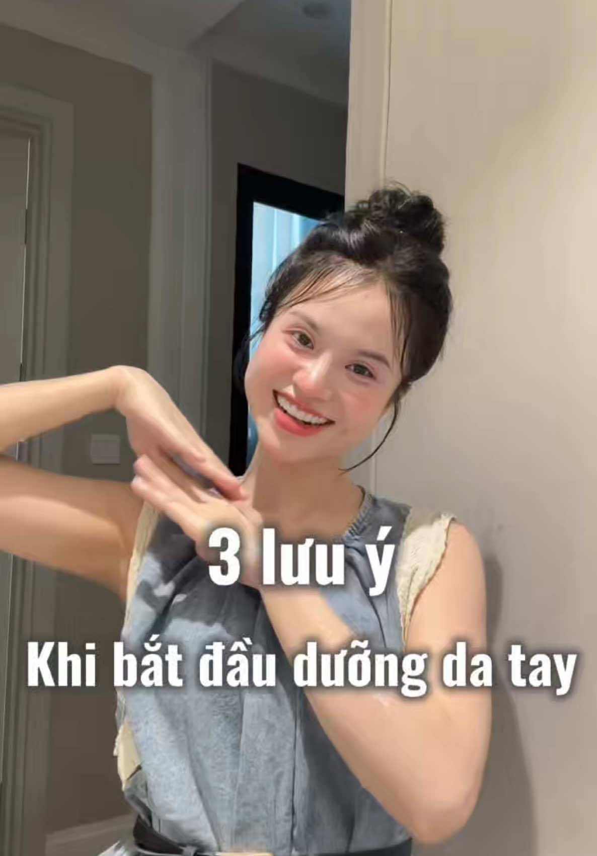 3 lưu ý để bắt đầu bộ môn handcare 👐🏻🧼 #Tuechung #handcareroutine  #dưỡngdatay #ziaja #eupc #kemtayolive #taythôráp 