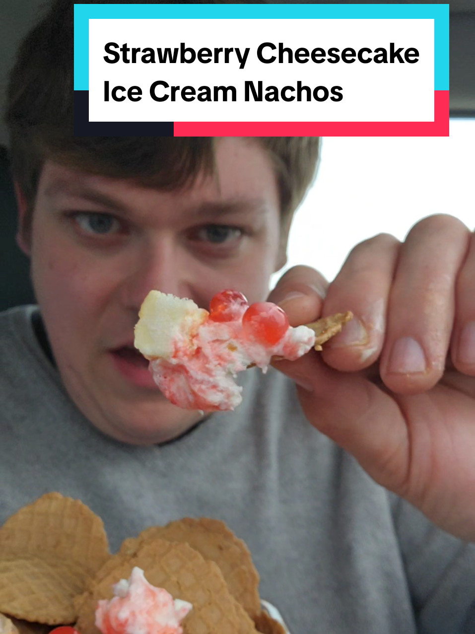 #strawberry #fresa #cheesecake #strawberrycheesecake #icecream #nachos #mexicantiktok #mexicanculture #foodreview #Foodie #foodtiktok #culturalappreciation  #hurm1t 
