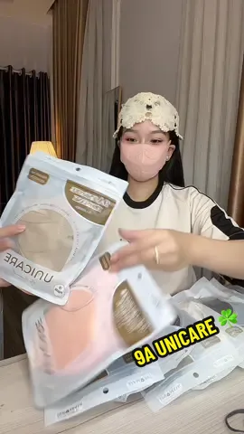 9A Unicare đeo êm toàn màu xinh #xuhuong #khautrangchongtiauv #khautrangchongnang #khautrang9a #khautrang 